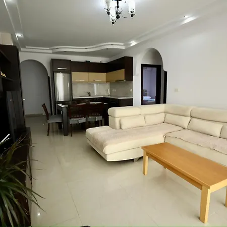 Kristi Apartments Sarande Exterior photo