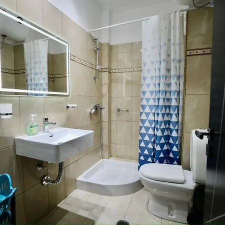 Kristi Apartments Sarande Exterior photo