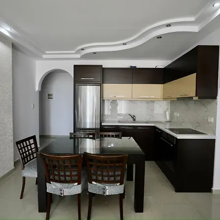 Kristi Apartments Sarande Exterior photo