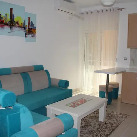 Kristi Apartments Sarande Exterior photo